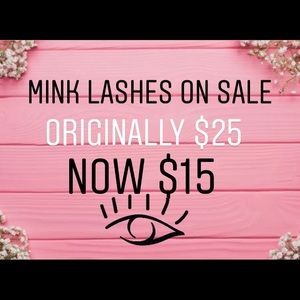 Mink Lashes Reusable Lashes